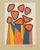 Mid-Century Modern Alexander Calder "Squash Blossoms" Signed Lithograph Artist Proof 1970s For Sale - Image 3 of 6
