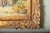 Early 20th Century Large European Flower Market Oil Painting, Signed H. Johannsen, Ornate Gilt Frame For Sale - Image 11 of 17