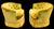 Mid-Century Modern Pair of Henredon Tufted Barrel Back Swivel Lounge Chairs in Chartreuse Velvet on Casters, Circa 1970s For Sale - Image 3 of 11