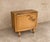 1960s Vintage Hoke Mid Century End Tables – 1960s MCM Bedside Cabinets - Cottagecore, Sculpted Wood For Sale - Image 5 of 10