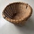 Wood Large Japanese Bamboo Basket, 1950s For Sale - Image 7 of 12