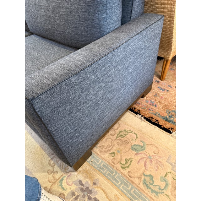 Early 21st Century Roberto Barahona Bespoke Contemporary Sofa For Sale - Image 5 of 11