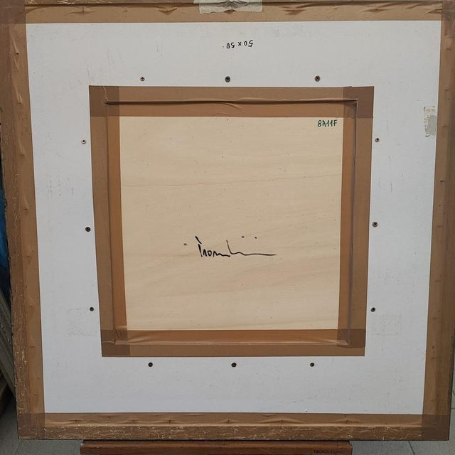 Giuliano Trombini, Untitled, Mixed Media, Framed For Sale - Image 5 of 8