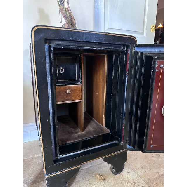 W. & J. Cary Antique Cary Safe Co. Safe For Sale - Image 4 of 6