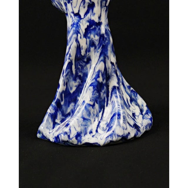 Ceramic Lamentation of the Virgin Mary by Luisa for Barcelos, 1980s For Sale - Image 4 of 14