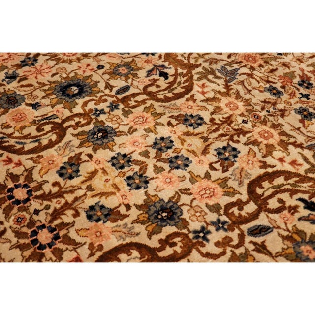 2020s Pasargad Home Kermanshah Camel Wool Area Rug, 9' 0'' X 12' 0'' For Sale - Image 5 of 6
