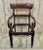 Antique English Armchair in Mahogany For Sale - Image 9 of 13
