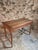 Antique French Oak Table or Desk, 1930s For Sale - Image 12 of 15