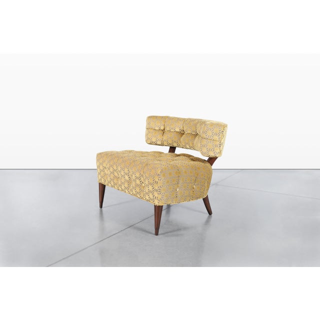 Mid-Century Modern Sculptural Lounge Chairs Attributed to Billy Haines For Sale - Image 9 of 14