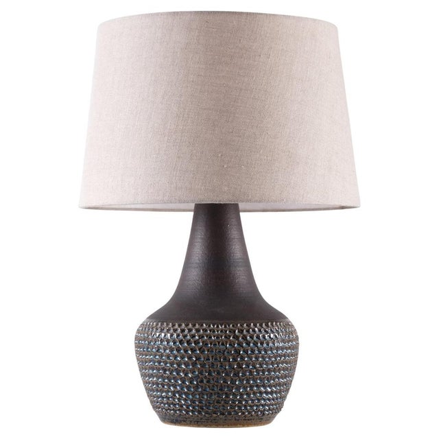 Vintage Danish Table Lamp from Søholm Keramik, 1960s For Sale - Image 11 of 11