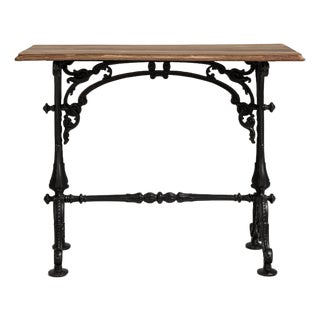 Victorian Cast Iron Bistro Table, Antique, United Kingdom, Circa 1900 For Sale
