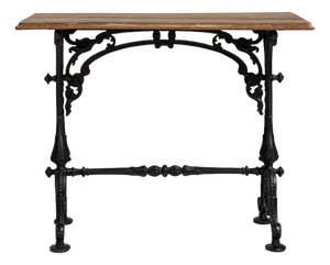 Victorian Cast Iron Bistro Table, Antique, United Kingdom, Circa 1900