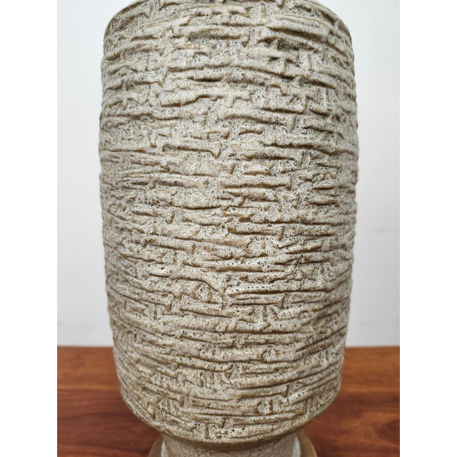 Lee Rosen 1960s Lee Rosen for Design Technics Pottery Lamp For Sale - Image 4 of 6
