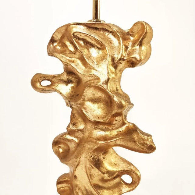 Brown Spanish Desktop Lamp from Bondia, 1990s For Sale - Image 8 of 12