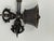 Black Asian Antique Bronze Tibetan Ceremonial Prayer Vajra Bell For Sale - Image 8 of 12