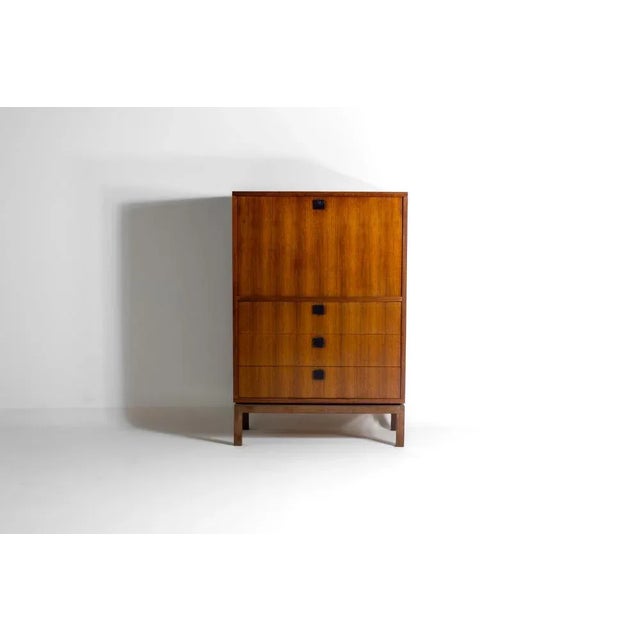 N14 Writing Desk / Bar Cabinet by Alfred Hendrickx for Belform, 1958 For Sale - Image 6 of 13