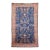 Antique Zabihi Collection Persian Sarouk Manchester Wool Rug - 4'1" x 6'6" For Sale