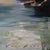 Contemporary Between Sea and Sky by Jon Doran | Oil on Panel Woman Wading Into a Cornish Cove For Sale - Image 4 of 9