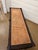 Tan Antique English Cane Bench For Sale - Image 8 of 8