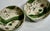 Late 20th Century Oribe Wakoen Minoyaki Green Glazed Footed Bowls- a Pair For Sale In New York - Image 6 of 18