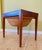 A beautifully designed vintage Danish sewing table by Severin Hansen Jr. for Haslev Møbelfabrik, dating from the 1960s and...
