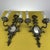 Vintage Metal Wall Lights with Mirror, Set of 2 For Sale - Image 10 of 10