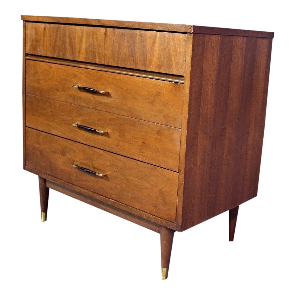 MidCentury Modern Chest of Drawers Chairish