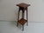 Art Nouveau Oak Side Table, 1890s For Sale - Image 5 of 9