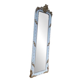 Napoleon III In-Between Mirror, 1800s For Sale