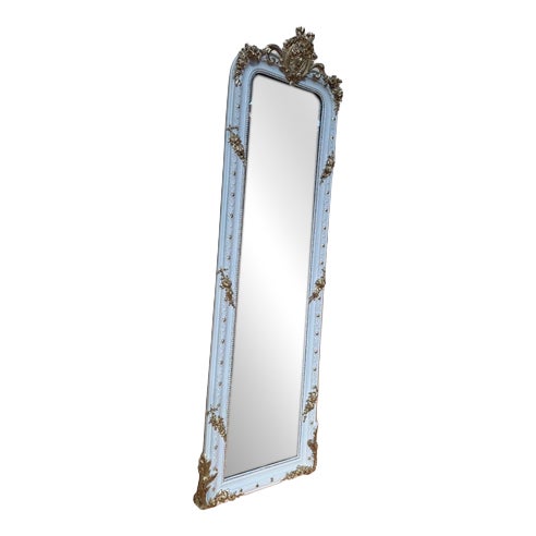 Napoleon III In-Between Mirror, 1800s For Sale