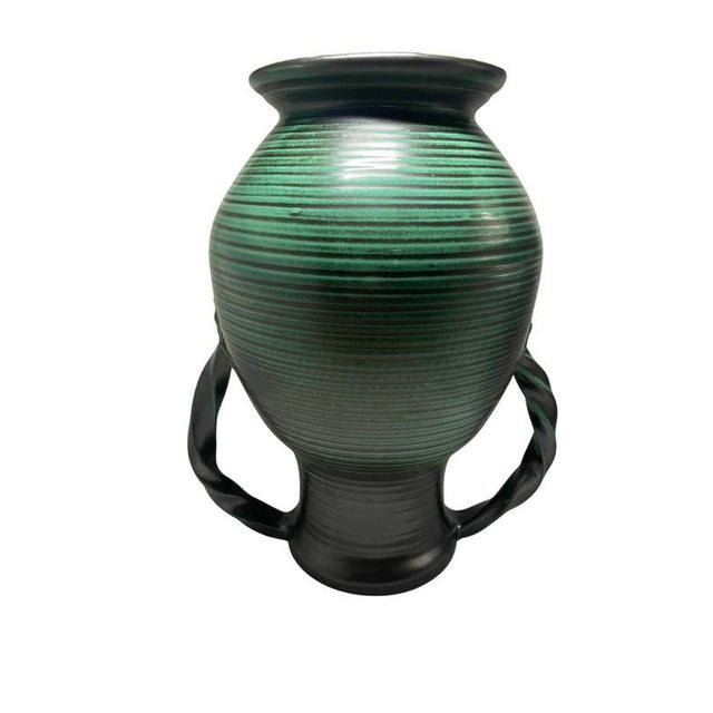 Large Ceramic Vase from Upsala Ekeby, 1588 For Sale - Image 3 of 5