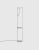 Heis floor lamp by mason editions design: matteo fiorini dimensions: ø.32 x 190 cm materials: blown glass, nickel...