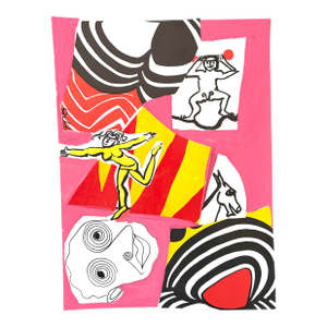 A Compositional Exploration of Alexander Calder by Erik Sulander