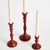 Contemporary Hugh Taper Holders, Set Of 3 For Sale - Image 3 of 3