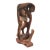 1950s Mid-Century Modern Organic Biomorphic Figurative Burl Wood Carving Sculpture For Sale