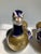 Metal 1970s Mexican Folk Art Brass and Ceramic Ducks - a Pair For Sale - Image 7 of 13