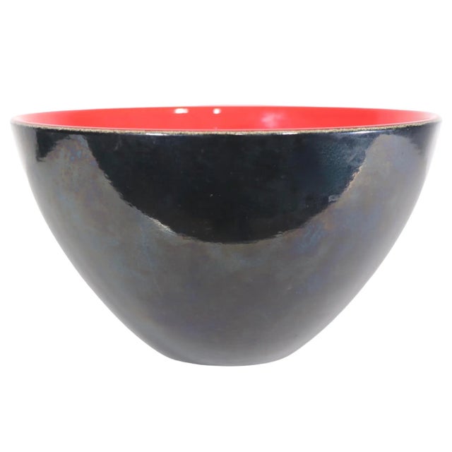 Ceramic Pottery Bowl Made in France For Sale - Image 11 of 12