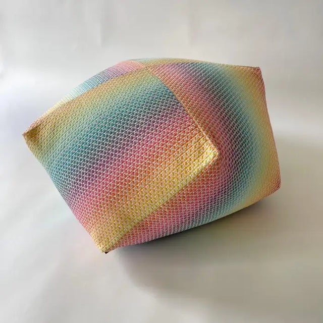 Missoni Missoni Diamante Pouf Ottoman or Footstool, Italy 2018 For Sale - Image 4 of 12