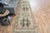 1970s Vintage Turkish Handmade Wool Cotton Beige Runner Rug For Sale - Image 11 of 11