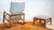 Design Within Reach Risom Rocker and Jens Ottoman, a Set For Sale - Image 14 of 18