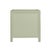 Wood Capri End Table in Celery Green For Sale - Image 7 of 8