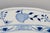Large German Blue Onion Pattern Serving Platter from Meissen, 1890s For Sale - Image 6 of 9
