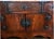 Antique Korean Scholar Book Storage Chest with Buddhism Symbols For Sale - Image 11 of 12