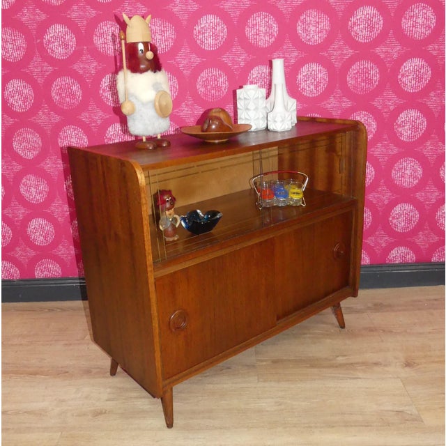 Small Living Room Cabinet in Teak, 1960s For Sale - Image 9 of 11