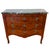 Henredon Villandry French Provincial Louis XV Burl Wood Italian Marble Top Bombe Chest - 3 Drawer Serpentine Commode For Sale - Image 9 of 16