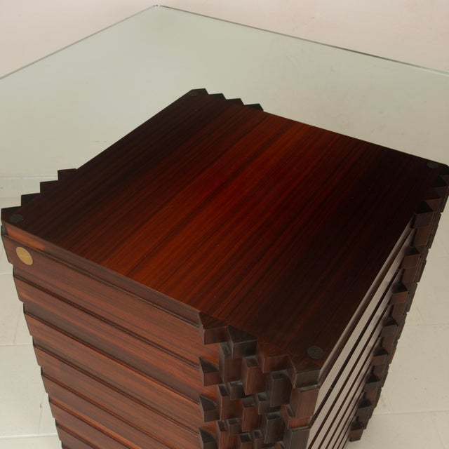 Diamante Scultura 99 Table by Luciano Frigerio for Frigerio di Desio, 1970 For Sale - Image 12 of 18