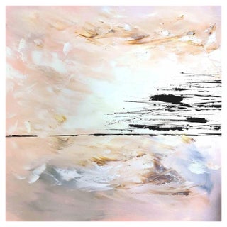 Meriem Delacroix, Attesa, Mixed Media, 2022 For Sale