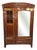 Large Art Nouveau Wardrobe, 1890s For Sale