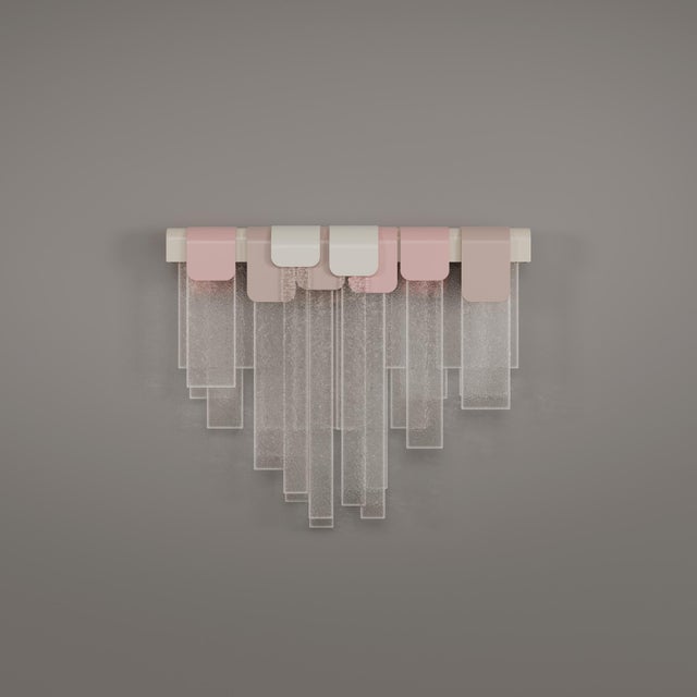 Frostlight Wall Lamps by Porus Studio, Set of 2 For Sale - Image 10 of 18
