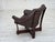 Scandinavian Lounge Chair in Furniture Leather and Oak, 1970s For Sale - Image 17 of 18